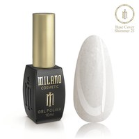 Изображение  Milano Color Shimmer Base No. 21, 10 ml, Color No.: 21