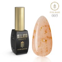 Изображение  Base with gold leaf Milano Base Foil No. 05, 12 ml, Color No.: 5