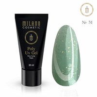 Изображение  Polygel Milano Poly Gel Neon No. 31, 30 ml, Options: 31