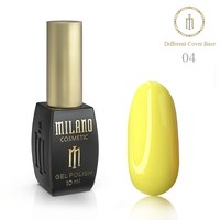 Изображение  Base for gel polish Milano Base Defferent Color No. 04, 10 ml, Color No.: 4