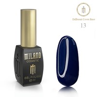 Изображение  Base for gel polish Milano Base Defferent Color No. 13, 10 ml, Color No.: 13