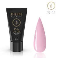 Изображение  Polygel Milano Poly Gel Neon No. 06, 30 ml, Color No.: 6