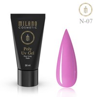 Изображение  Полигель Milano Poly Gel Neon №07, 30 мл, Цвет №: 07