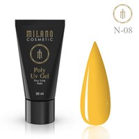 Зображення  Полігель Milano Poly Gel Neon №08, 30 мл, Варіант: 08