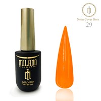 Изображение  Milano Cover NEON Base No. 29, 15 ml, Volume (ml, g): 15, Color No.: 29