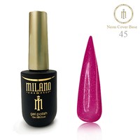 Изображение  Milano Cover NEON Base No. 45, 15 ml, Volume (ml, g): 15, Color No.: 45