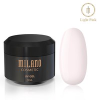 Изображение  Gel for extensions Milano 50 ml, Light Pink, Volume (ml, g): 50, Color No.: light pink