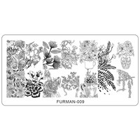 Изображение  Metal plate for stamping FURMAN-009