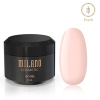 Изображение  Gel for extensions Milano 50 ml, Peach, Volume (ml, g): 50, Color No.: peach
