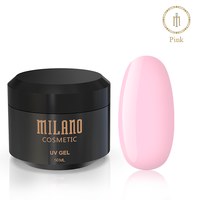 Изображение  Gel for extensions Milano 50 ml, Pink, Volume (ml, g): 50, Color No.: Pink
