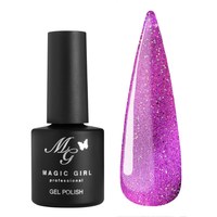 Изображение  Gel polish Magic Girl Avrora max No. 2 pink-burgundy, 8 ml, Volume (ml, g): 8, Color No.: 2