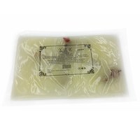 Изображение  Cosmetic paraffin YRE in plates for paraffin therapy 450 g, lemon with rose petals