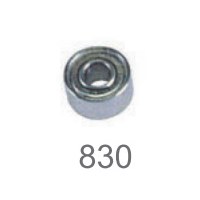 Изображение  Bearing 830 (8x3x4 mm) for micromotor, router handle