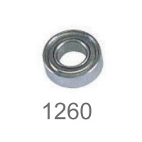 Изображение  Bearing 1260 (12x6x4 mm) for micromotor, router handle