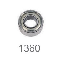 Изображение  Bearing 1360 (13x6x5 mm) for micromotor, router handle