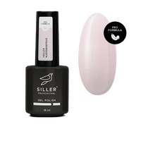 Зображення  Siller Nude Base Pro №5 камуфлююча кольорова база (рожево-лавандовий), 15 мл, Об'єм (мл, г): 15, Цвет №: 05