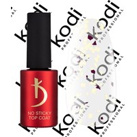 Изображение  Top for gel polish without a sticky layer Kodi No Sticky Top Coat ART No. 14, 7 ml, Volume (ml, g): 7, Color No.: 14