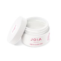 Изображение  Top for gel polish JOIA vegan Aqua Gloss Top No Wipe glossy, 50 ml