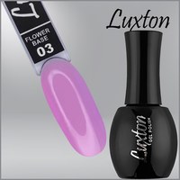Изображение  Camouflage color base Luxton Flower Base No. 003 pink orchid, 15 ml, Volume (ml, g): 15, Color No.: 3, Color: Pink