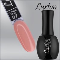 Изображение  Camouflage color base Luxton Flower Base No. 007 peach, 15 ml, Volume (ml, g): 15, Color: 7, Color: Coral