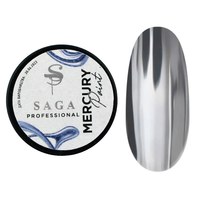 Изображение  Saga Mercury Paint metallic gel paint, 5 ml