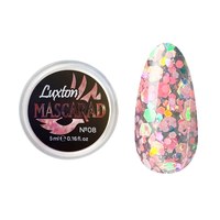 Изображение  Glitter gel LUXTON Mascarad No. 08, 5 ml, Volume (ml, g): 5, Color No.: 8