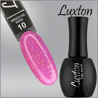 Изображение  Camouflage base with confetti LUXTON Smoothie Base No. 010 pink, 15 ml, Volume (ml, g): 15, Color No.: 10