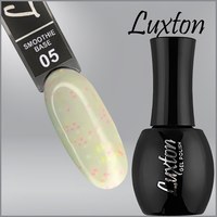 Изображение  Camouflage base with confetti LUXTON Smoothie Base No. 005 yellow, 15 ml, Volume (ml, g): 15, Color No.: 5