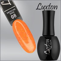 Зображення  Камуфлююча база з конфетті LUXTON Smoothie Base №008 помаранчевая, 15 мл, Об'єм (мл, г): 15, Цвет №: 008