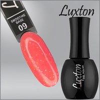 Изображение  Camouflage base with confetti LUXTON Smoothie Base No. 009 peach, 15 ml, Volume (ml, g): 15, Color No.: 9
