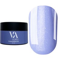 Изображение  Base for gel polish Valeri French Base 30 ml, № 22, Volume (ml, g): 30, Color No.: 22