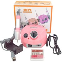 Изображение  Nail Drill BeeNails ZS 601/BM-202C (without pedal) 65 W 35000 rpm, Pink