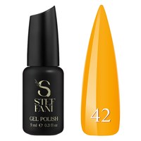 Зображення  Гель лак Steffani Color Gel polish №042 светлый морковный, 9 мл, Об'єм (мл, г): 9, Цвет №: 042