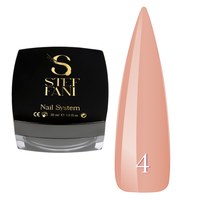 Изображение  Construction gel Steffani Builder Gel №04 peach, 30 ml, Volume (ml, g): 30, Options: 4