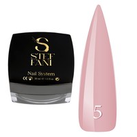 Изображение  Construction gel Steffani Builder Gel №05 pink-milky, 30 ml, Volume (ml, g): 30, Options: 5