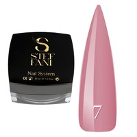 Изображение  Construction gel Steffani Builder Gel №07 warm pink, 30 ml, Volume (ml, g): 30, Options: 7
