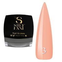 Изображение  Base camouflage for gel polish Steffani Cover Base №03 pink-beige nude, 30 ml, Volume (ml, g): 30, Color No.: 3