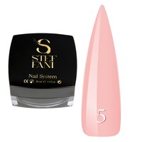Изображение  Base camouflage for gel polish Steffani Cover Base №05 warm pink, 30 ml, Volume (ml, g): 30, Color No.: 5