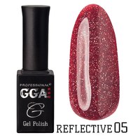 Зображення  Світловідбивний гель лак GGA Professional Reflective 10 мл, № 05