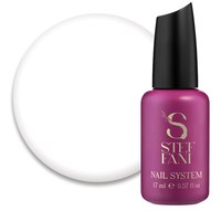 Изображение  Top for gel polish without a sticky layer Steffani Top Milk Non Wipe milky, 17 ml, Volume (ml, g): 17