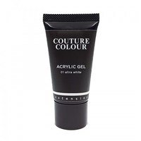 Изображение  Couture Color Acrylic Gel 30 ml, Ultra White, Volume (ml, g): 30, Color No.: Ultra White
