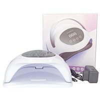 Изображение  Lamp for nails and shellac BLUEQUE-L4 UV+LED 180 W, white