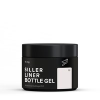 Изображение  Гель для наращивания Siller Liner №02, 15 мл, Объем (мл, г): 15, Цвет №: 02