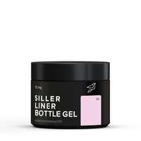 Изображение  Gel for extensions Siller Liner No. 05, 15 ml, Volume (ml, g): 15, Color No.: 5