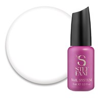 Изображение  Top for gel polish without a sticky layer Steffani Top Milk Non Wipe milky, 9 ml, Volume (ml, g): 9