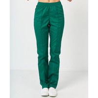 Изображение  Women's medical trousers green s. 50, "WHITE ROBE" 163-350-758, Size: 50, Color: green