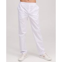 Изображение  Men's medical trousers Boston white s. 56, "WHITE ROBE" 328-324-758, Size: 56, Color: white