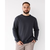 Изображение  Medical sweatshirt Montreal men's dark gray s. M, "WHITE ROBE" 470-408-758, Size: M, Color: dark grey