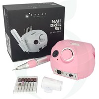 Изображение  Фрезер для маникюра и педикюра Nail Drill Bucos ZS-601 PRO 45 Вт, розовый