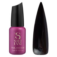 Изображение  Colored top without sticky layer Steffani Top Color Black, 9 ml, Volume (ml, g): 9, Color No.: Black
